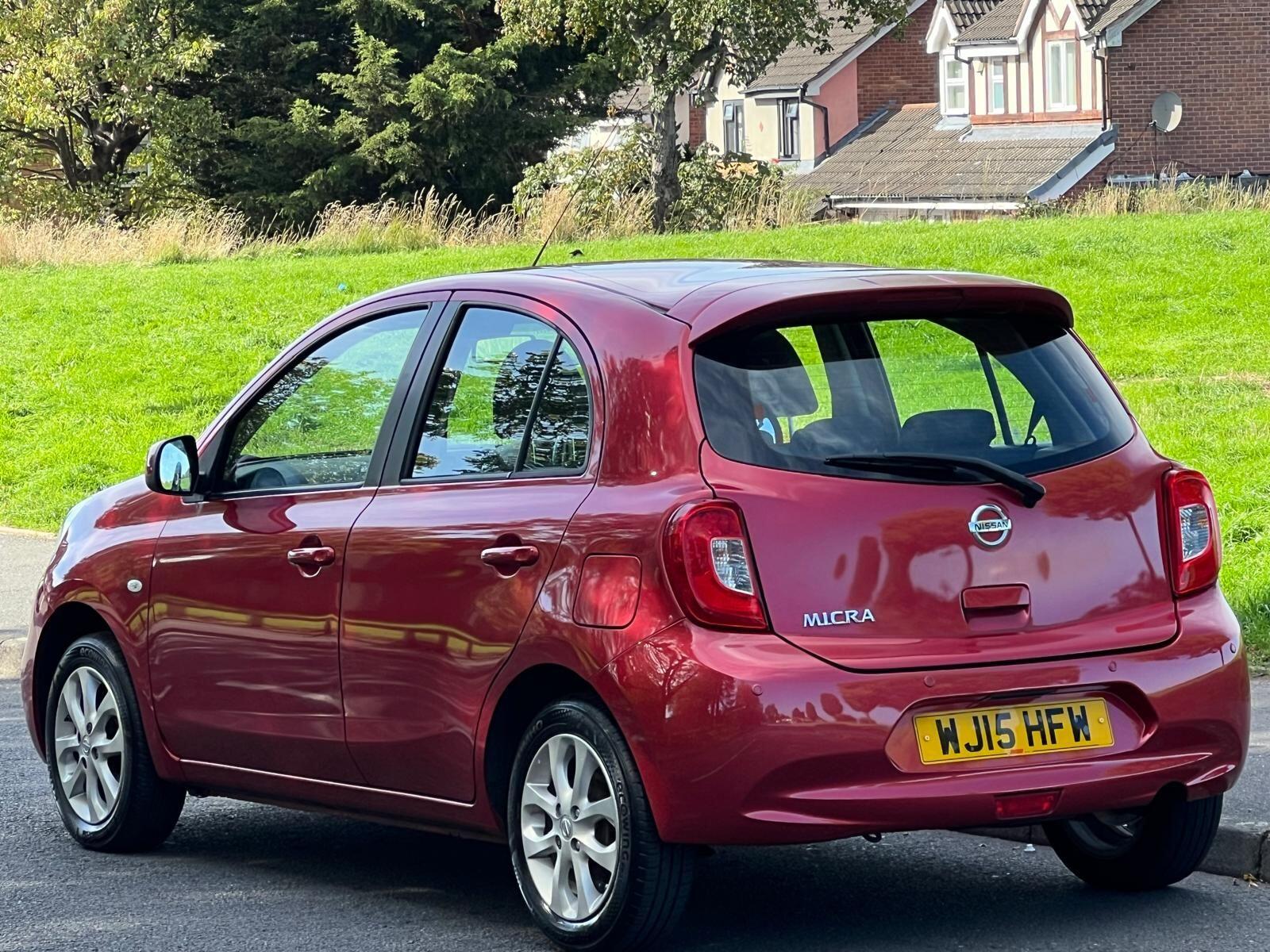 Nissan Micra view 11
