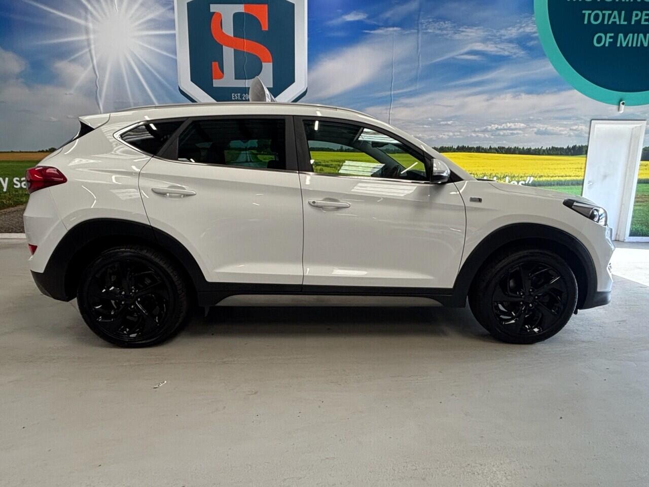 Hyundai Tucson view 4