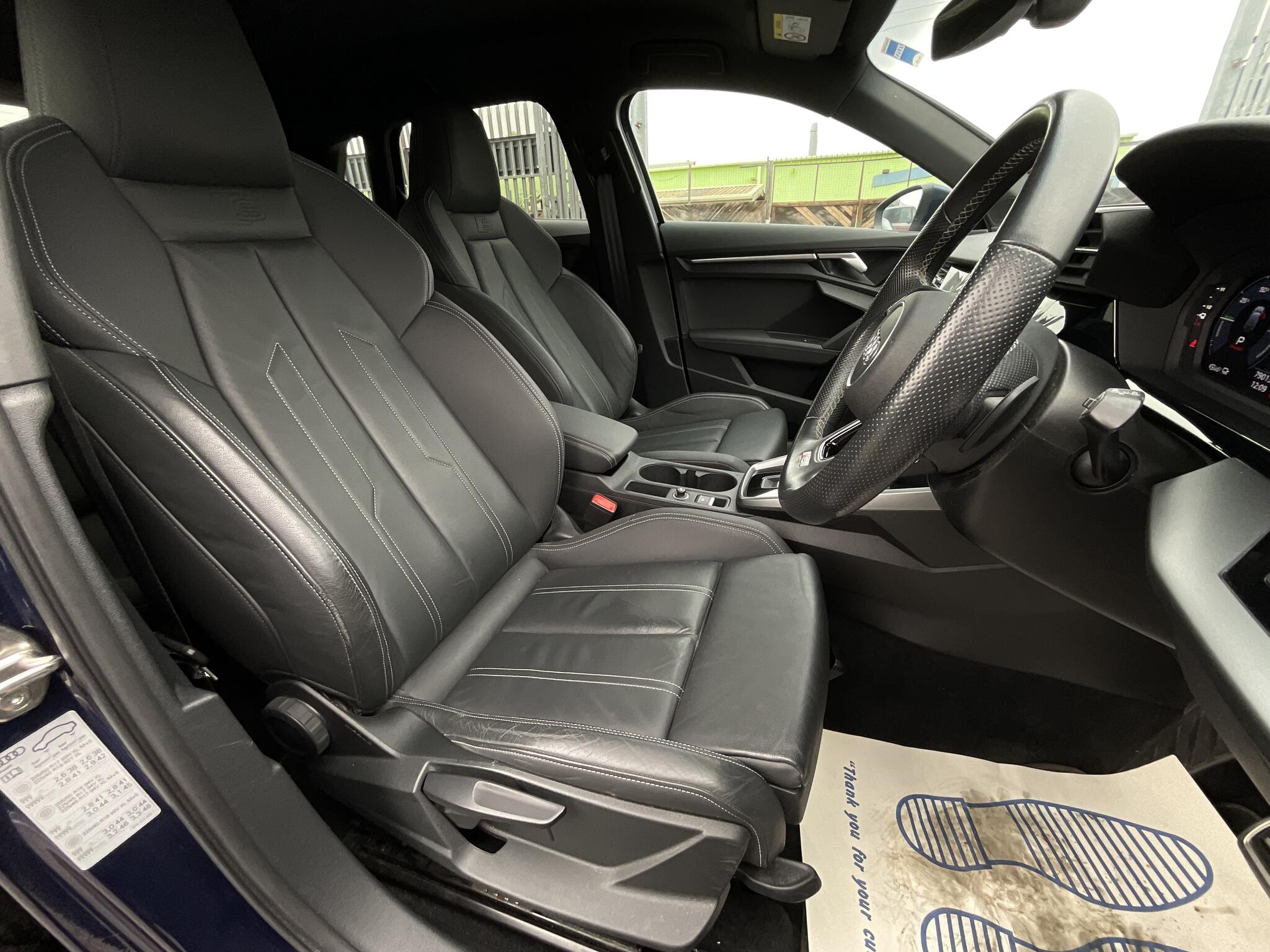 Audi A3 view 8