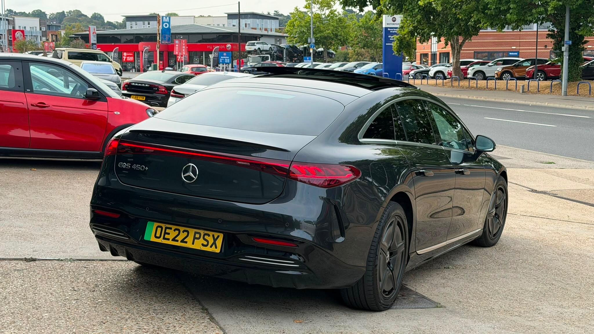Mercedes-Benz 450 view 6