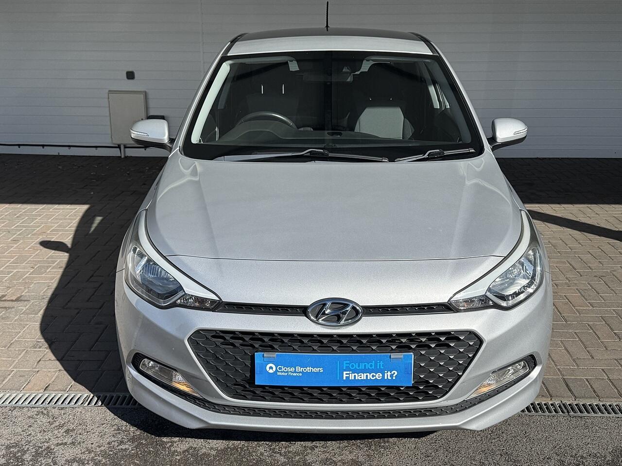 Hyundai I20 view 2