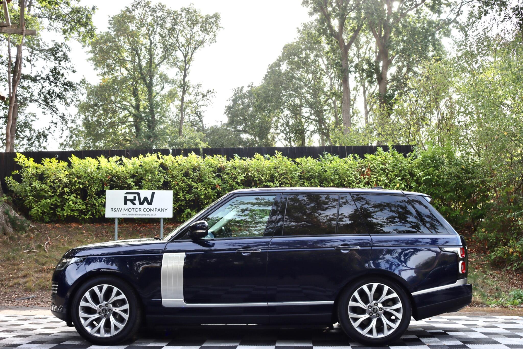 2018 Land Rover Range Rover in Blue for sale