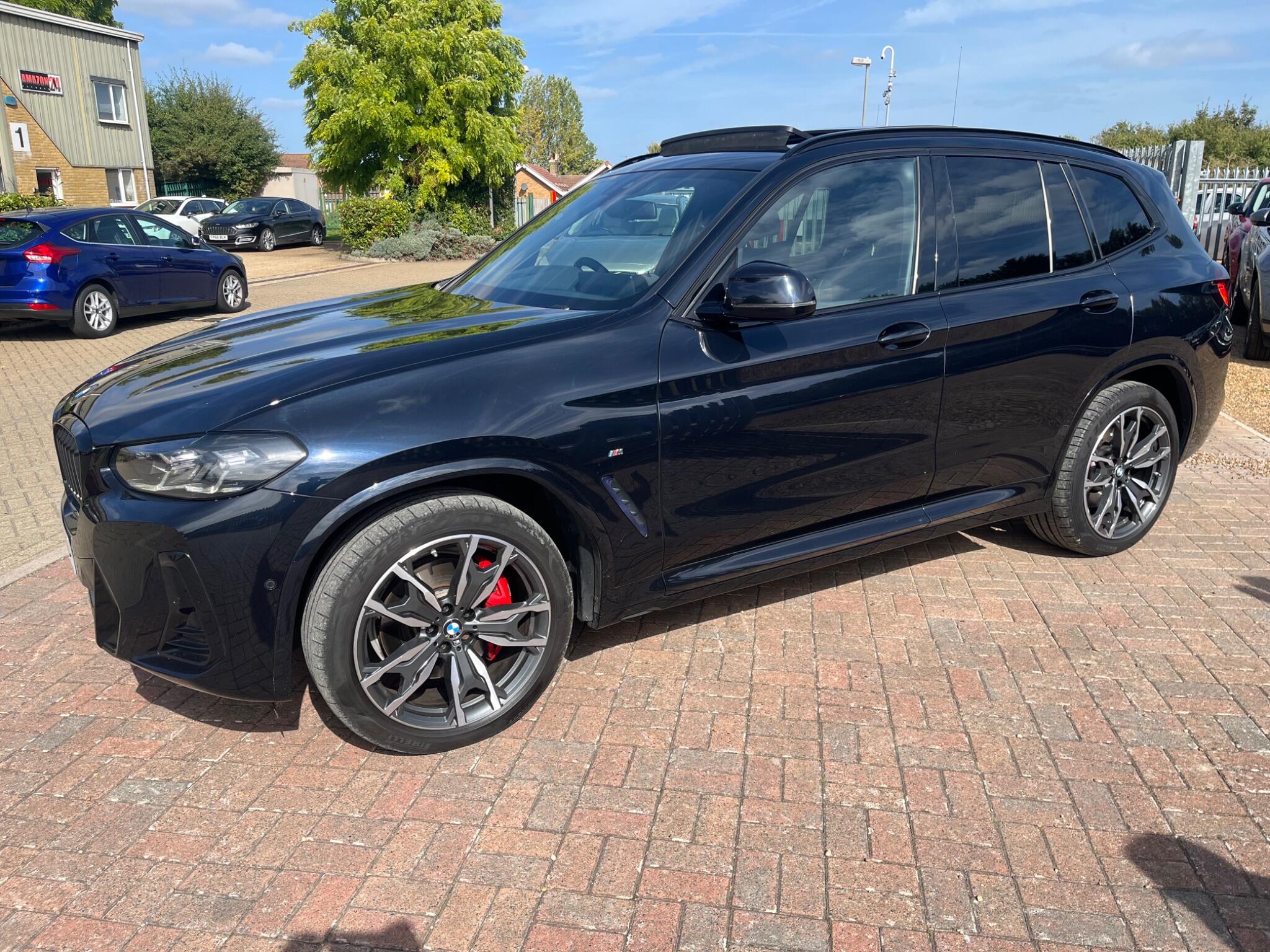 BMW X3 view 39