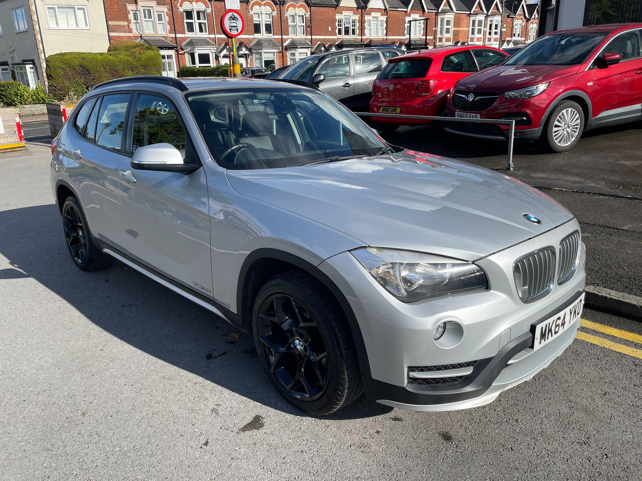 BMW X1 view 4