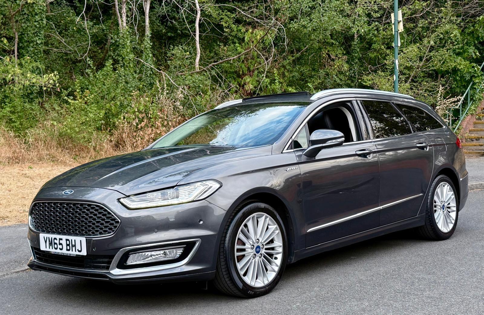 Ford Mondeo view 4