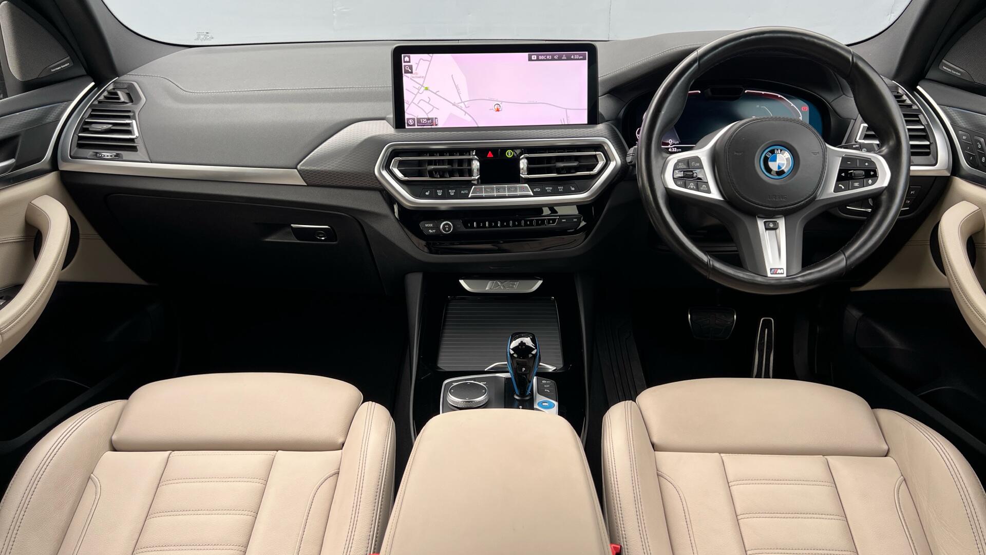 BMW Ix3 view 4