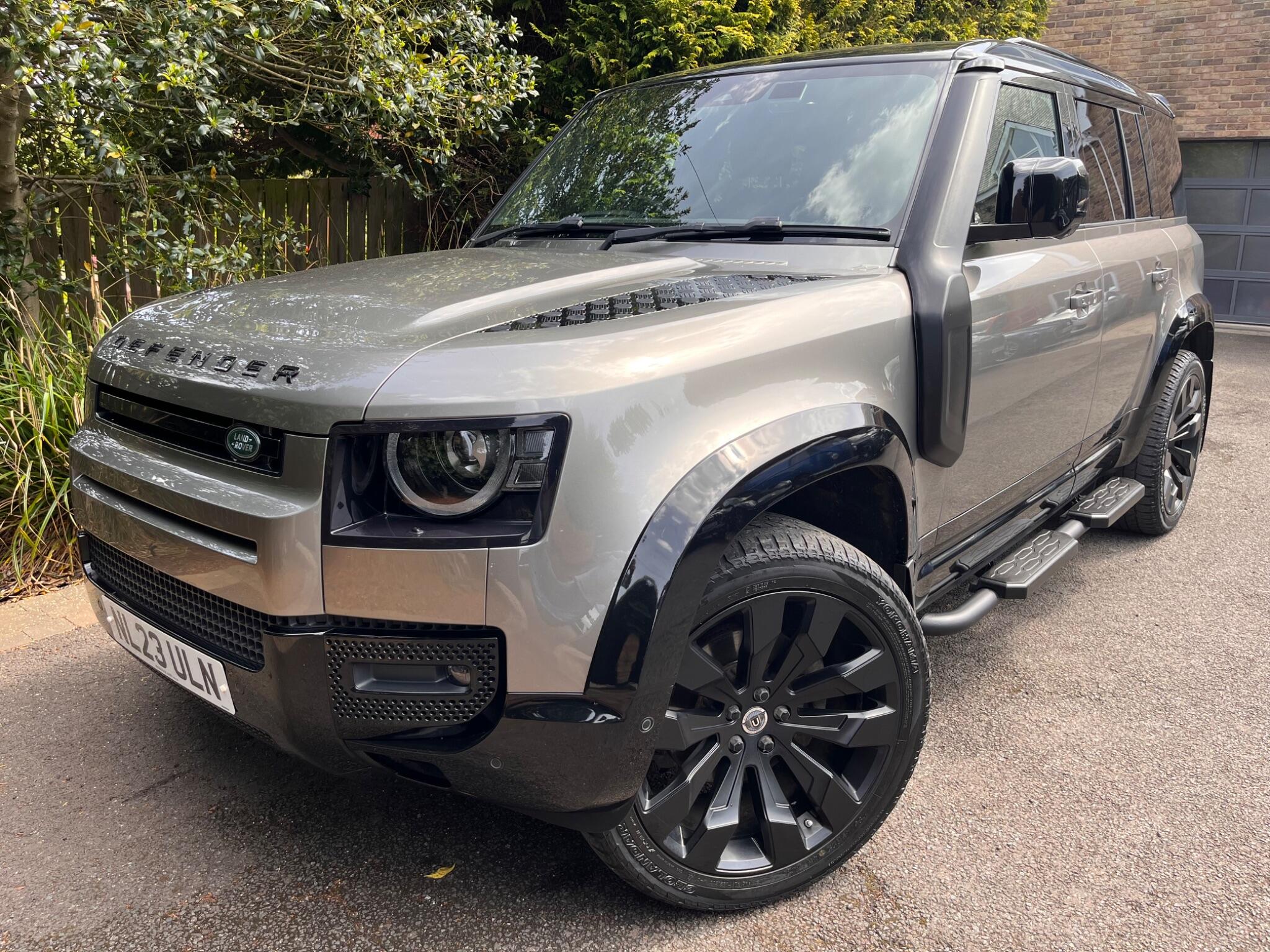2023 Land Rover Defender in Silver for sale