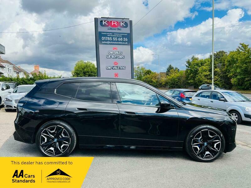 2022 BMW iX 40 76.6kWh M Sport Auto xDrive 5dr • 23,495 miles image 6
