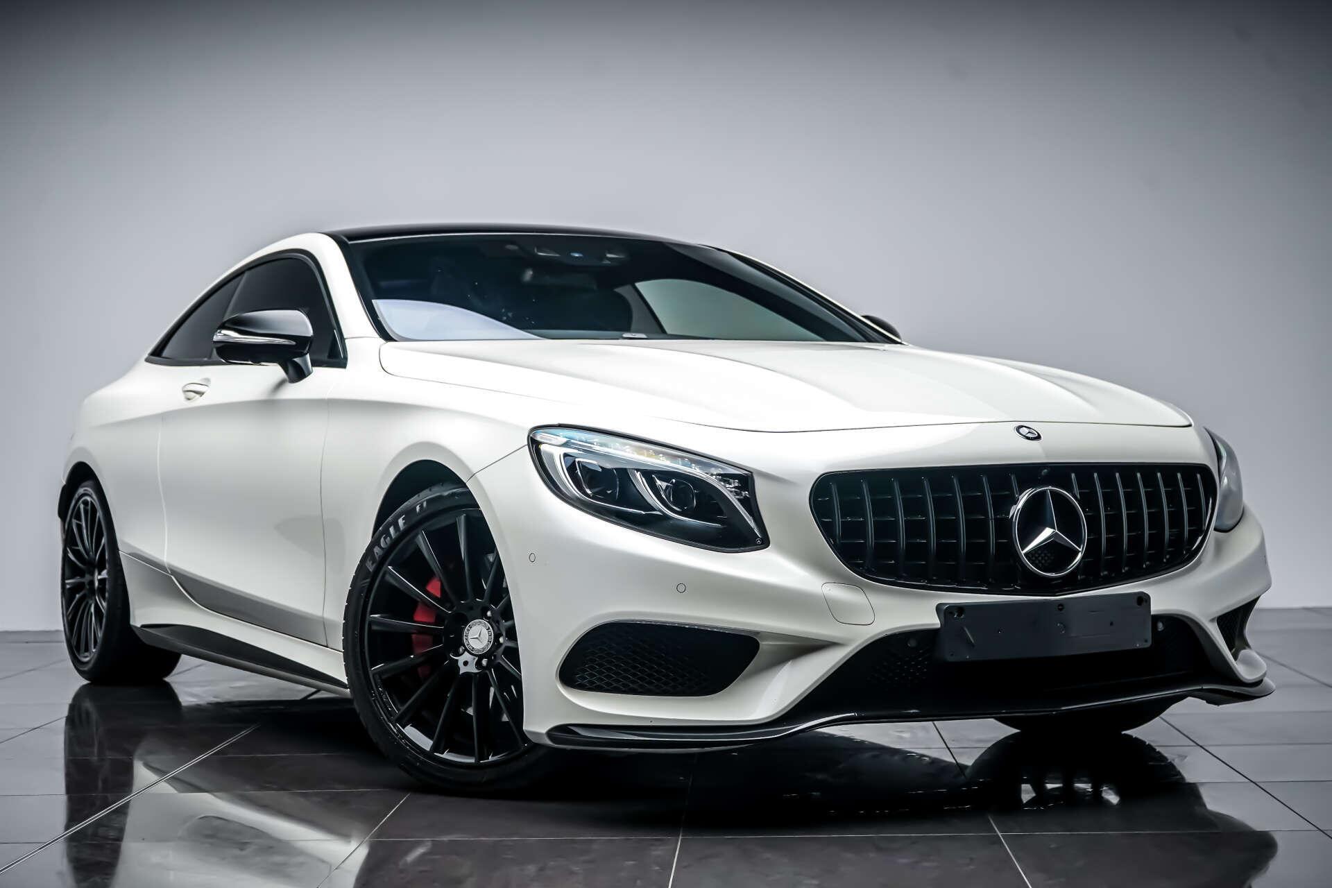 2016 Mercedes-Benz S-Class in White for sale