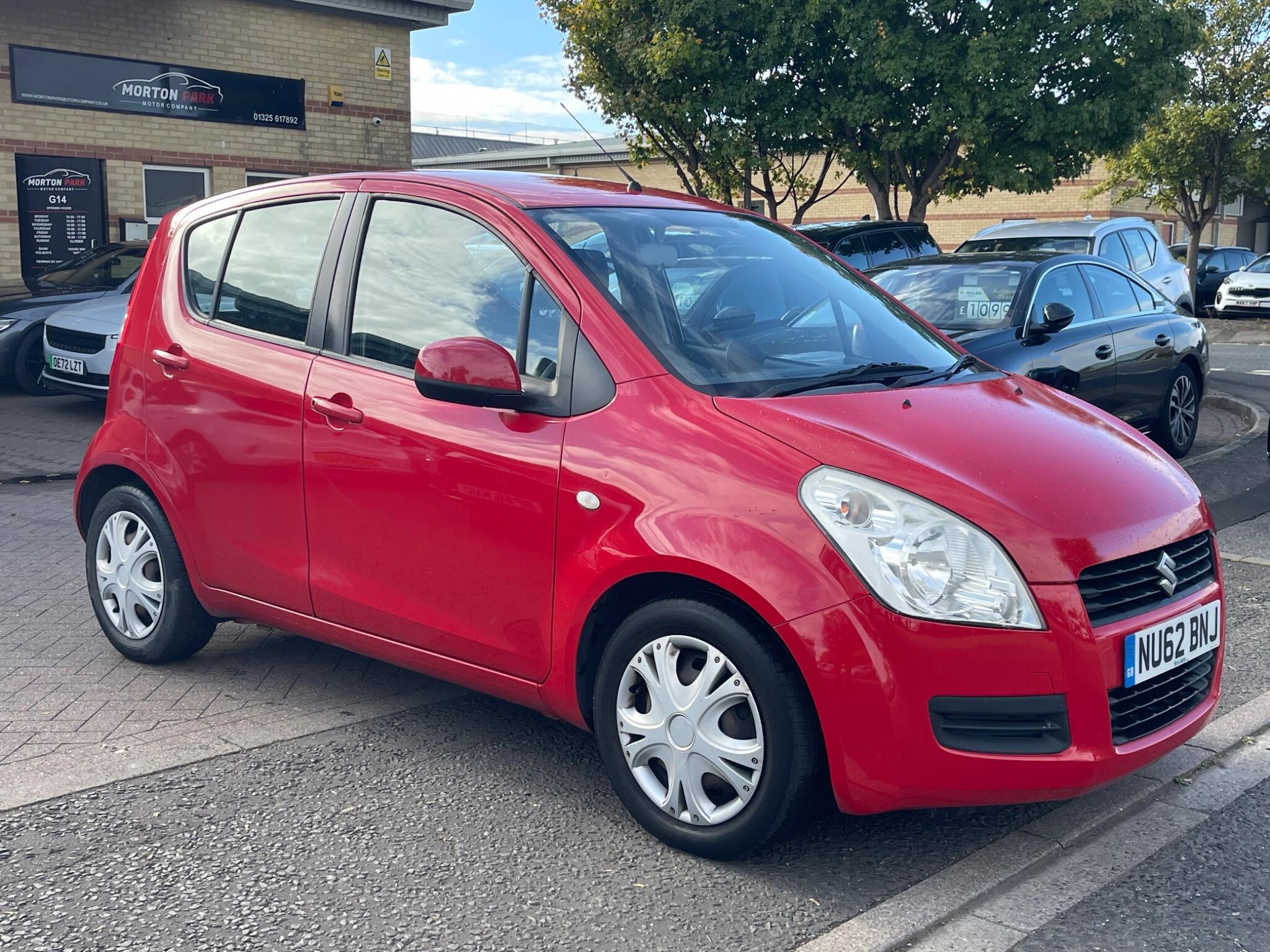 Suzuki Splash