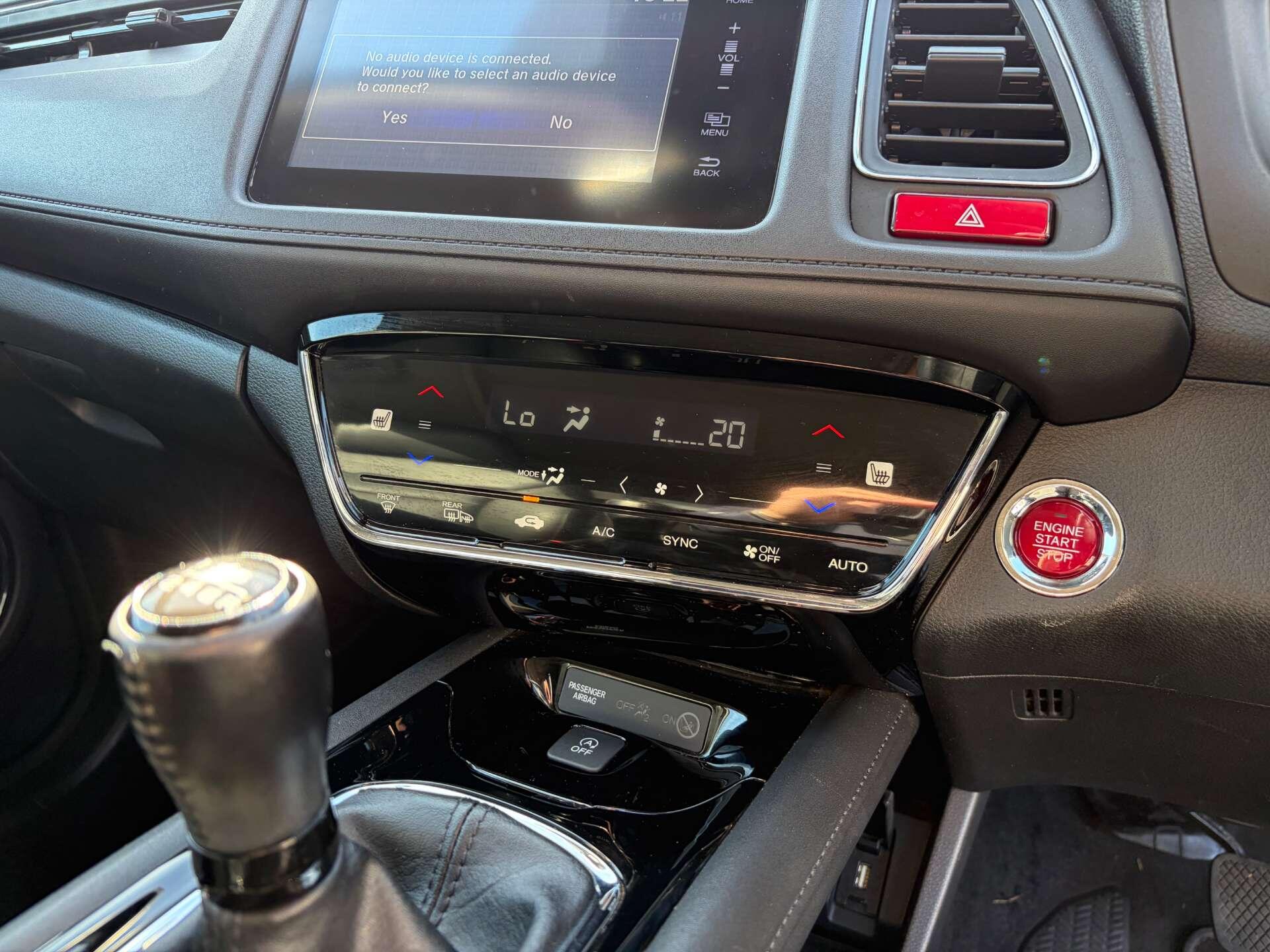 Honda HR-V view 44