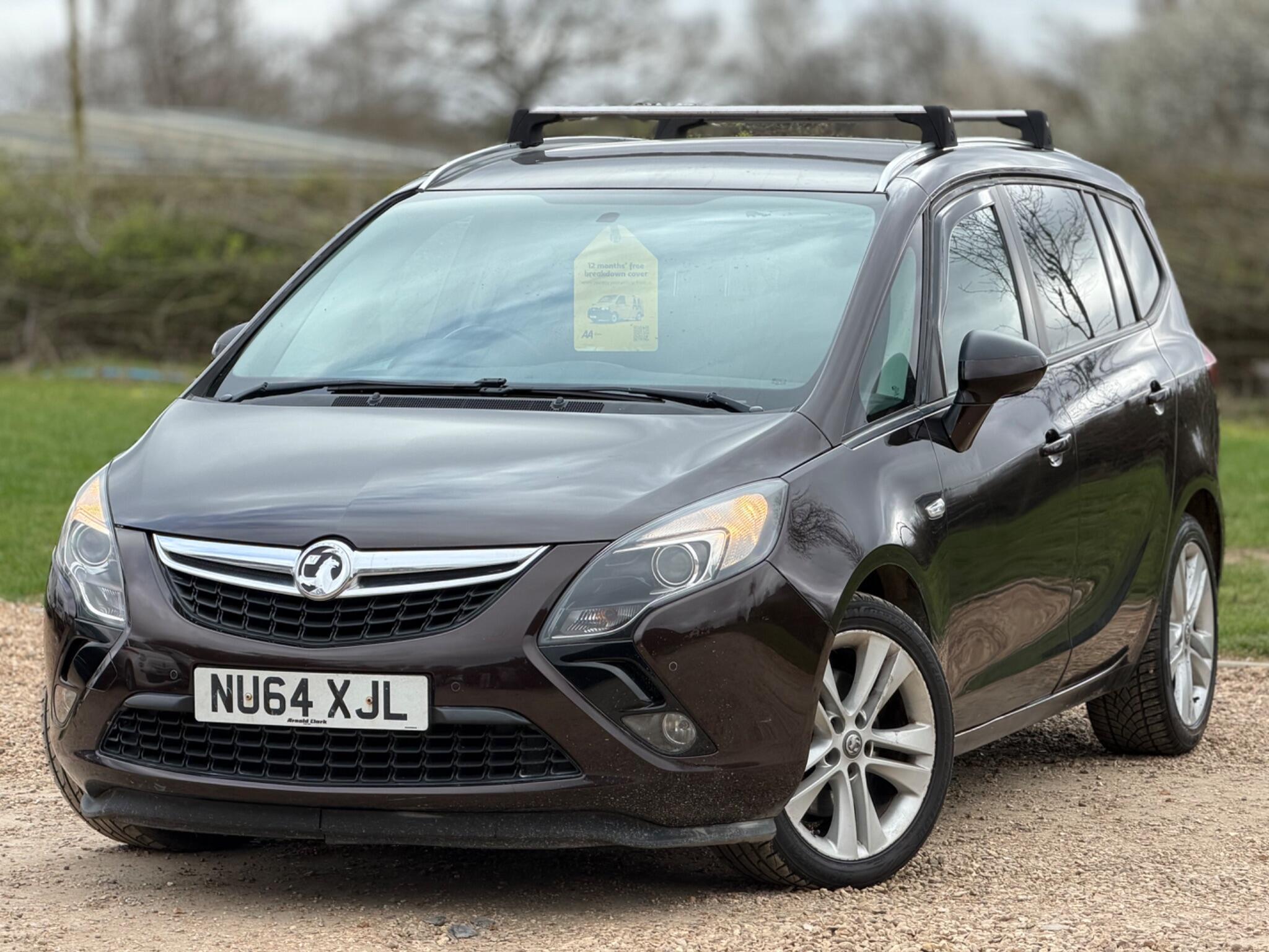 2014 Vauxhall Zafira Tourer 2.0 CDTi SRi Euro 5 5dr image 4