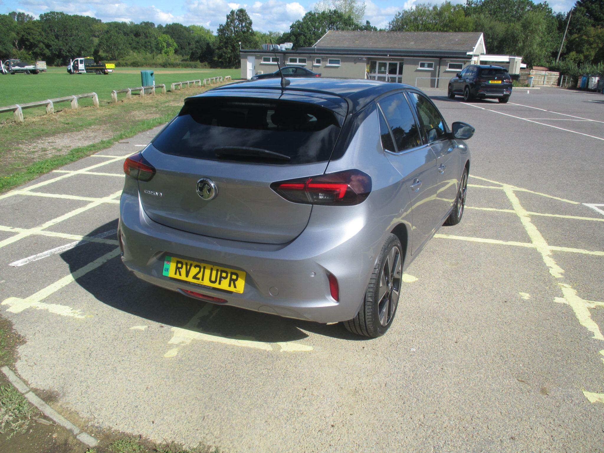 Vauxhall Corsa Electric view 14