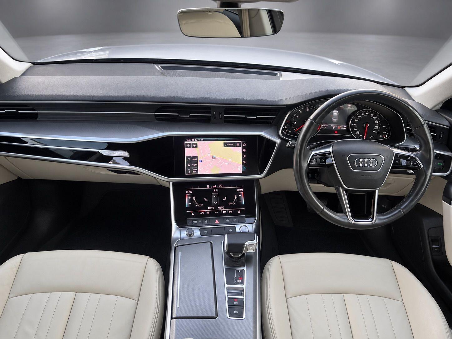 Audi A6 view 2