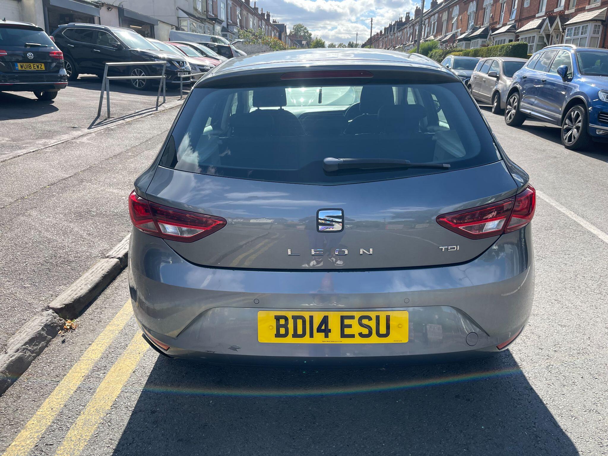 SEAT Leon view 18