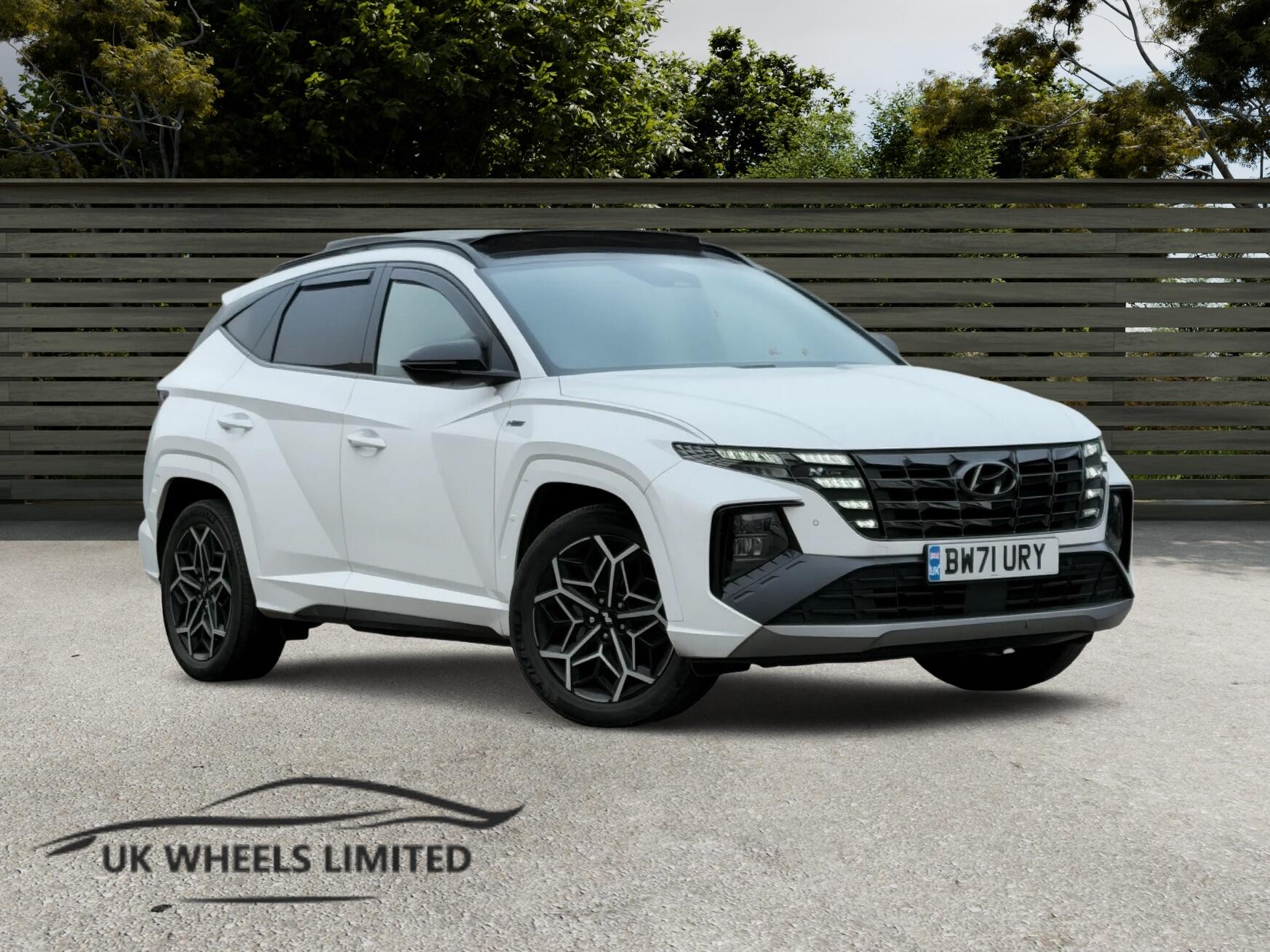 2022 Hyundai Tucson 1.6 T-GDi N Line S (230ps) Hybrid Auto