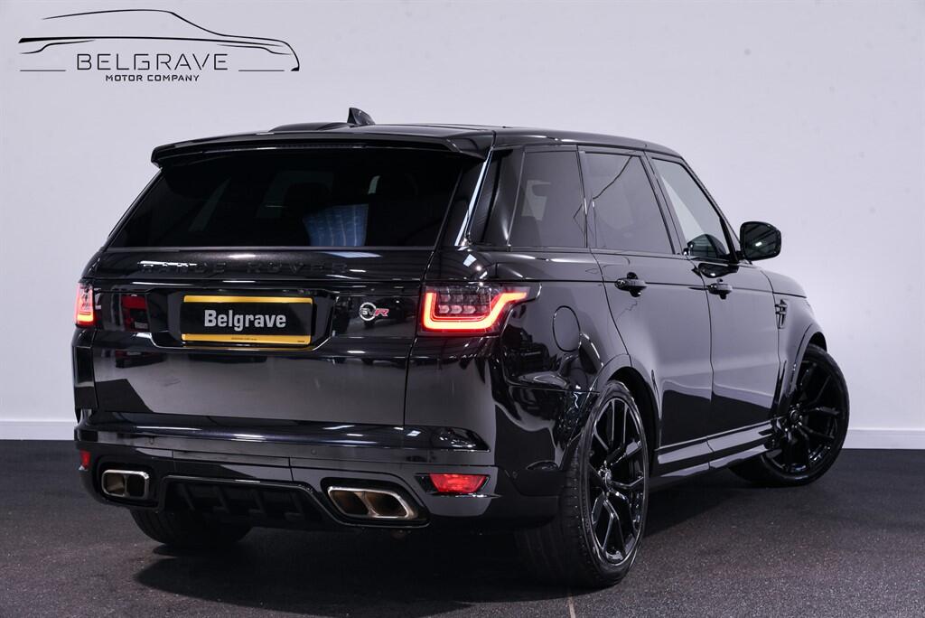 Land Rover Range Rover Sport view 3