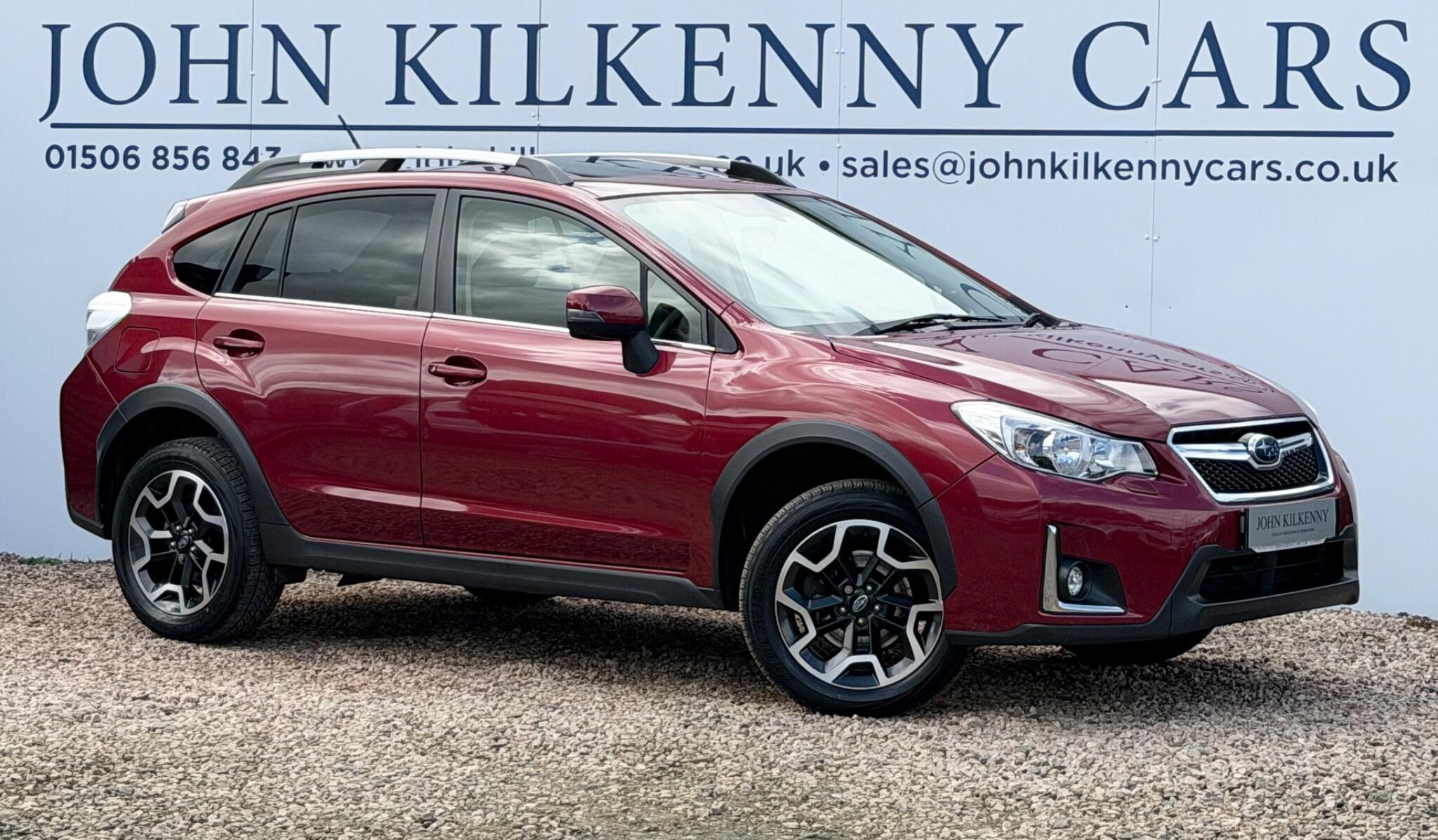 2017 Subaru XV in Red for sale