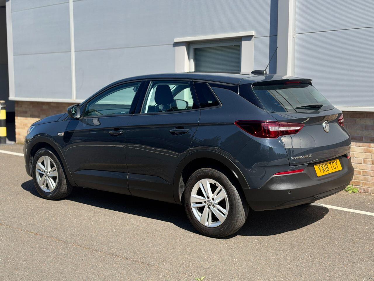 Vauxhall Grandland X view 28