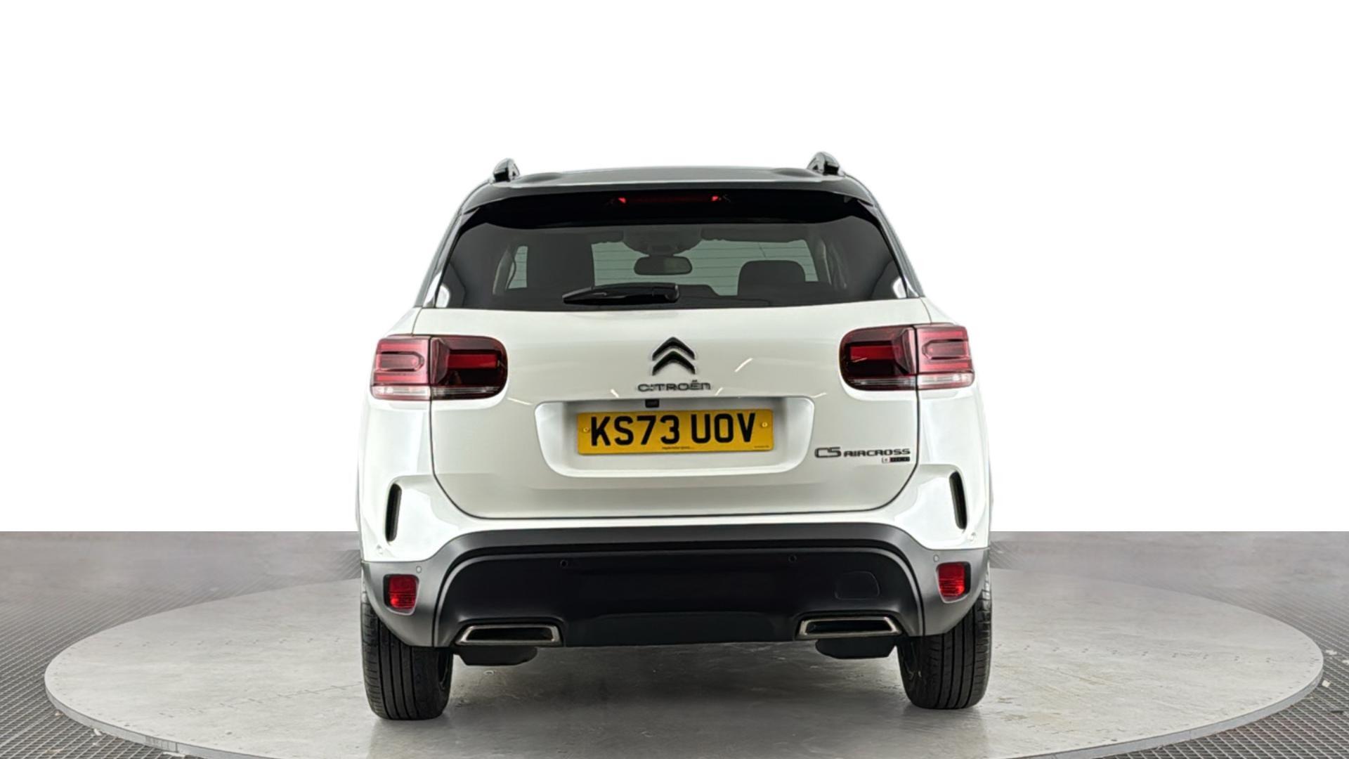 Citroen C5 Aircross view 5