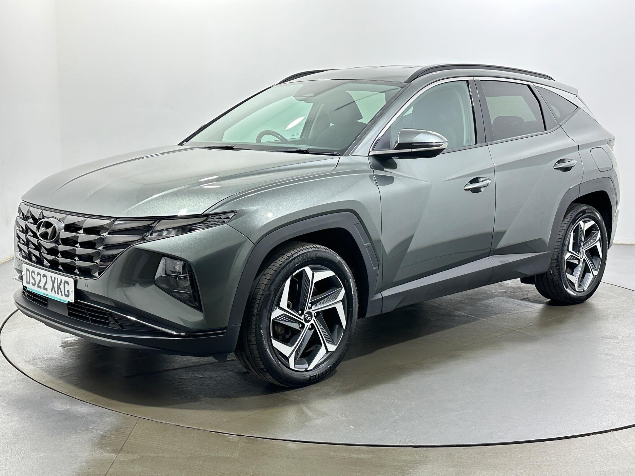 Hyundai Tucson view 4