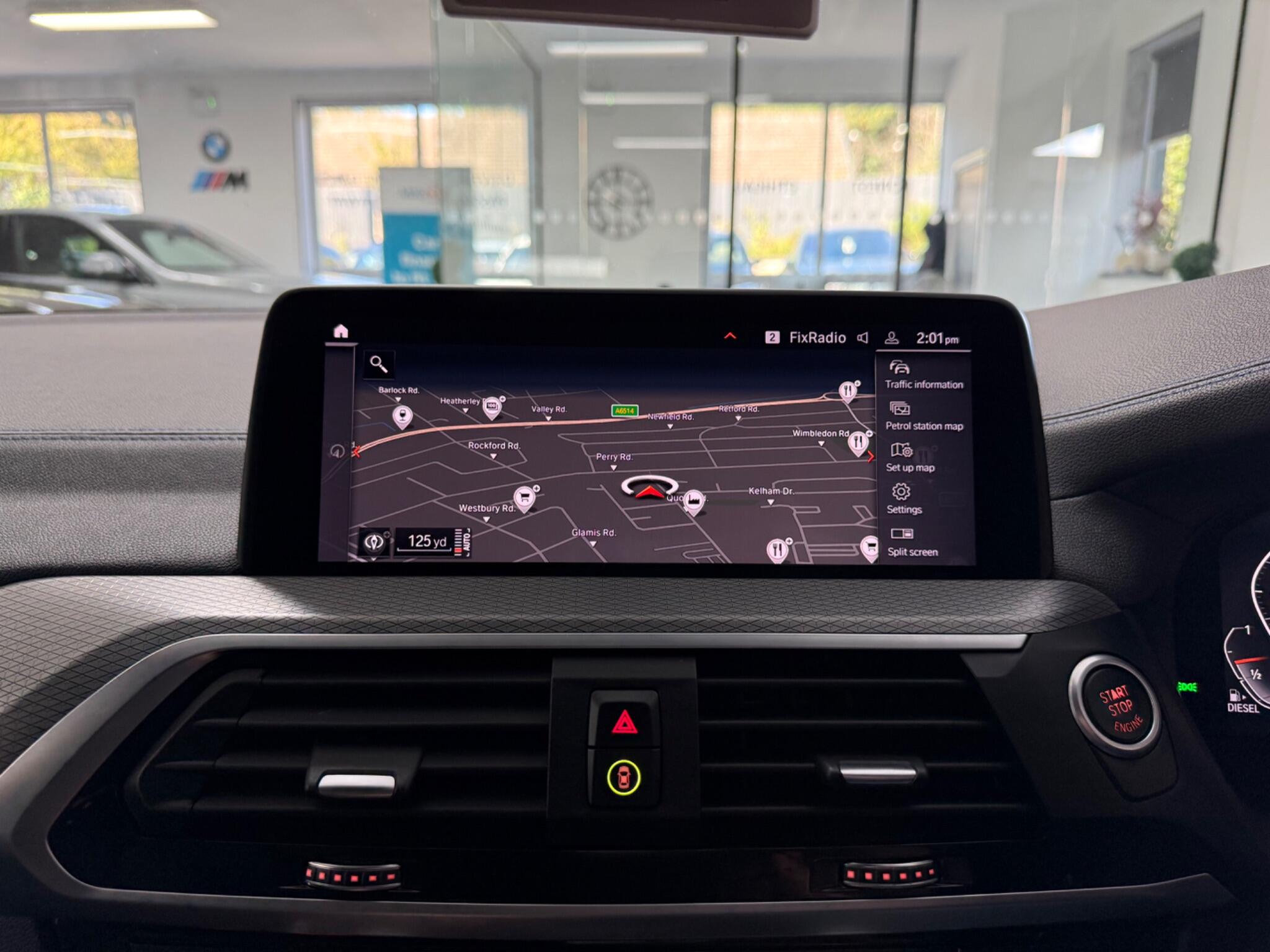 BMW X4 view 17