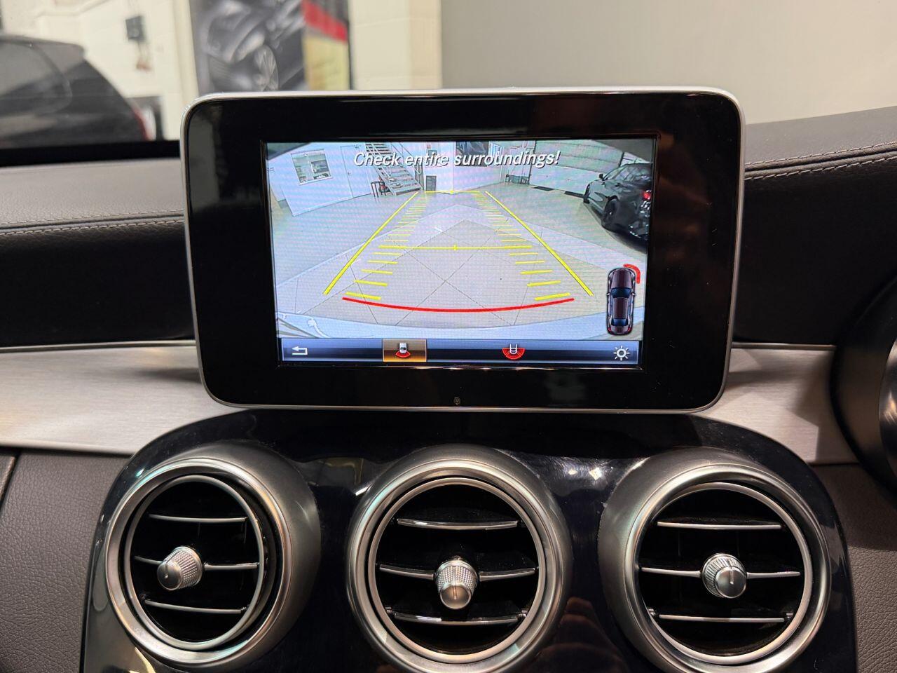 Mercedes-Benz C Class view 17