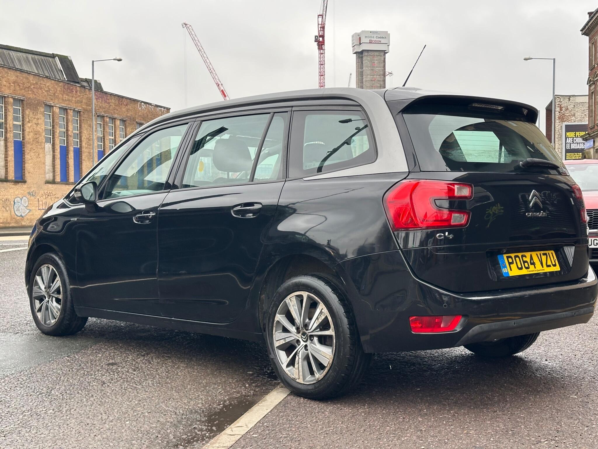 Citroen Grand C4 Picasso view 37