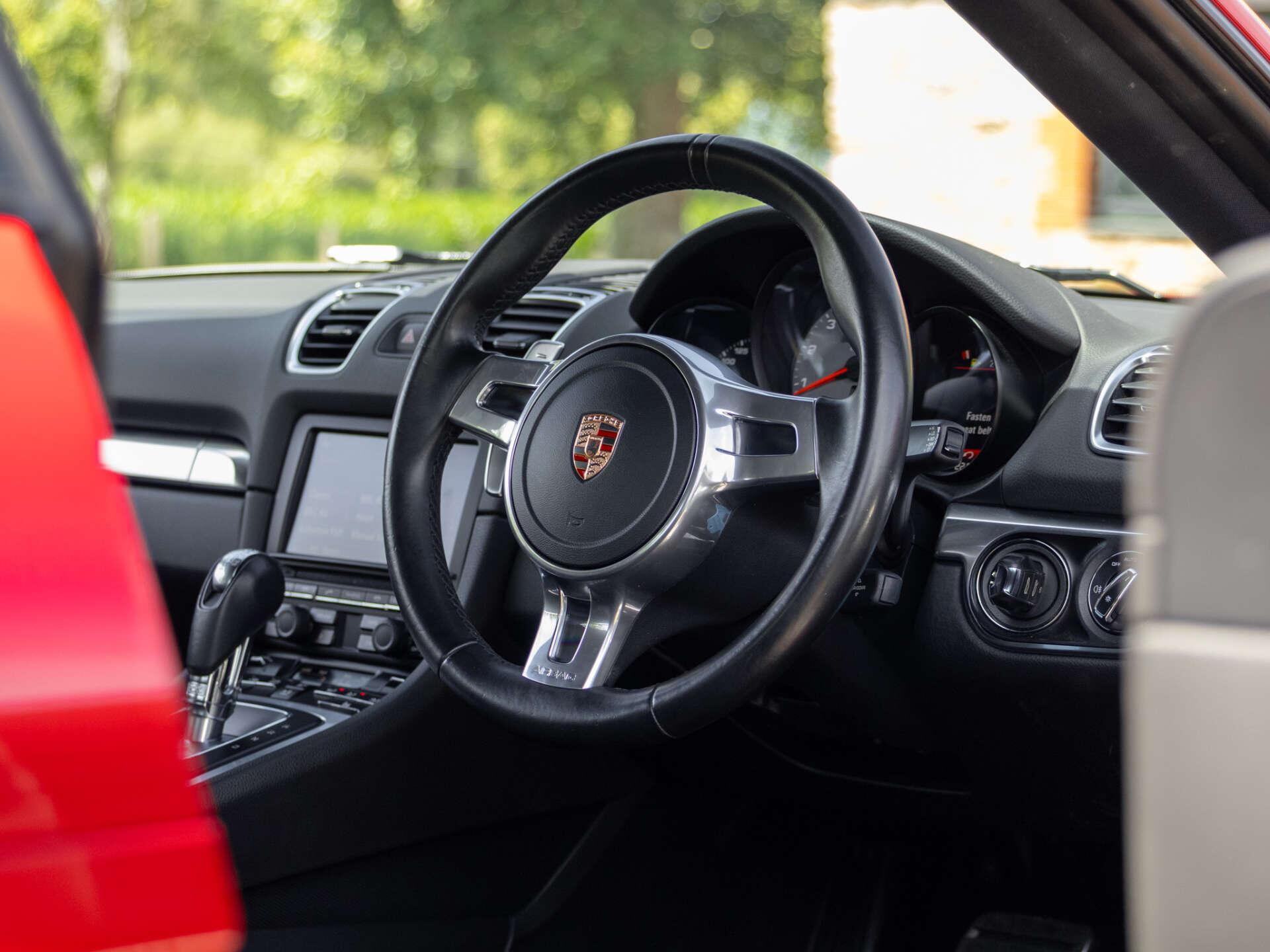Porsche Cayman view 3