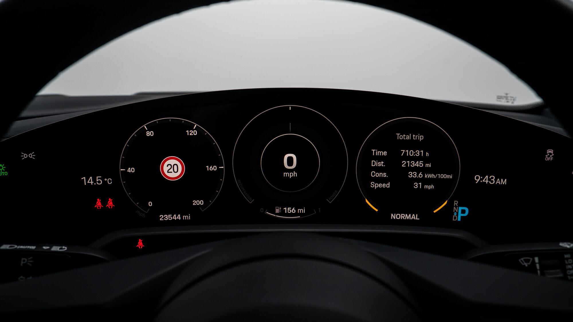 Porsche Taycan view 36