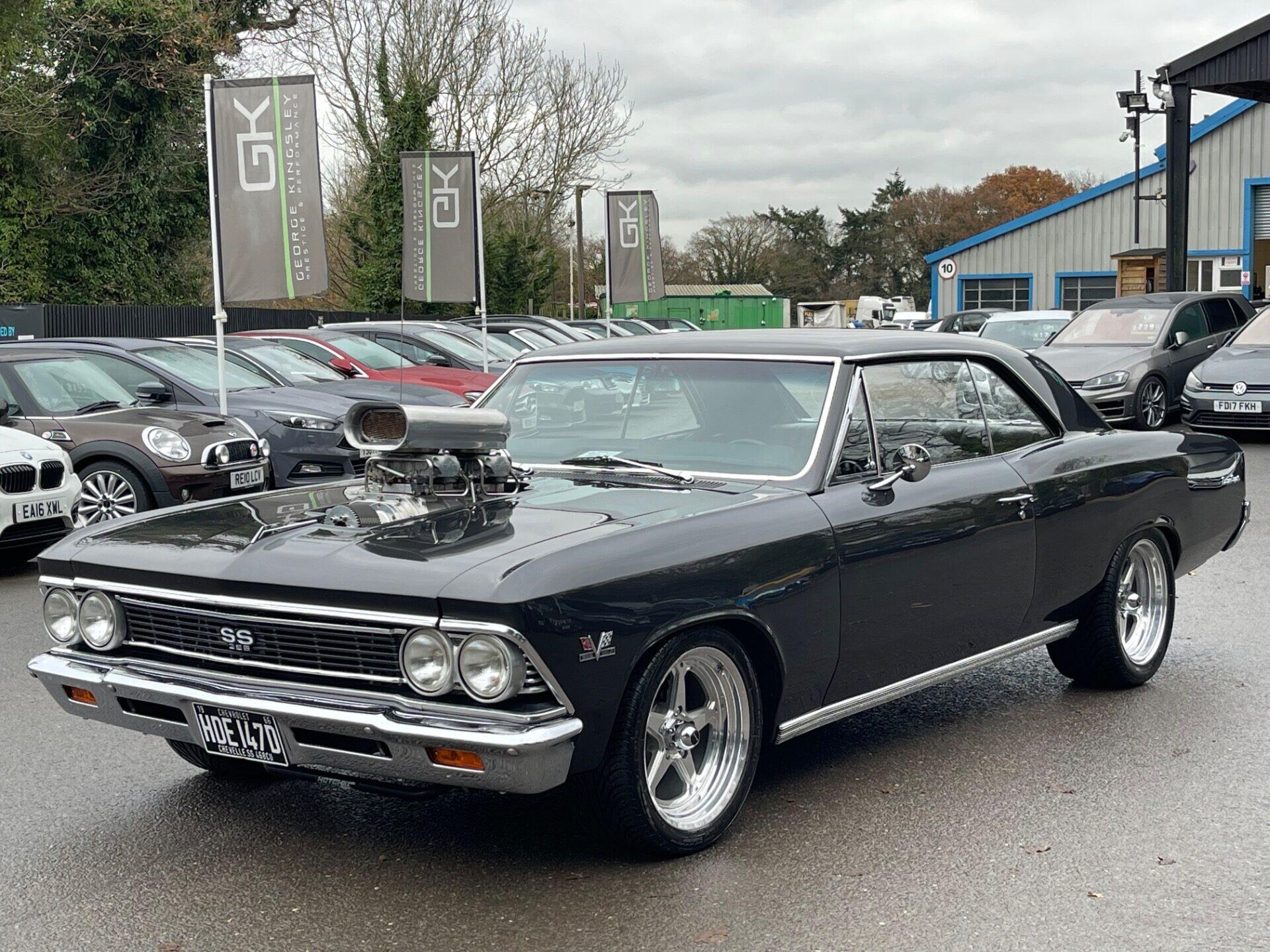 Chevrolet Chevelle view 5