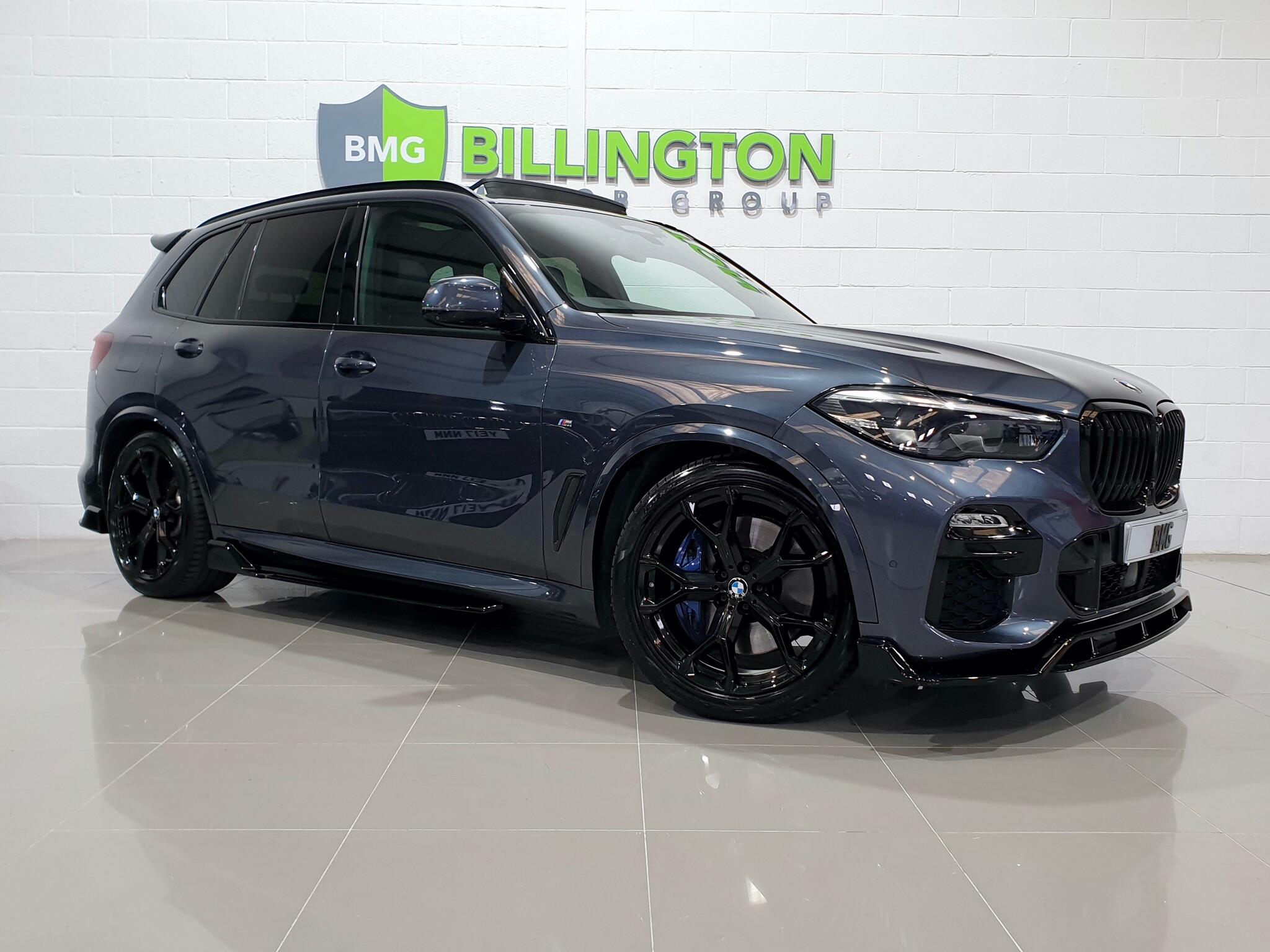 BMW X5 view 9