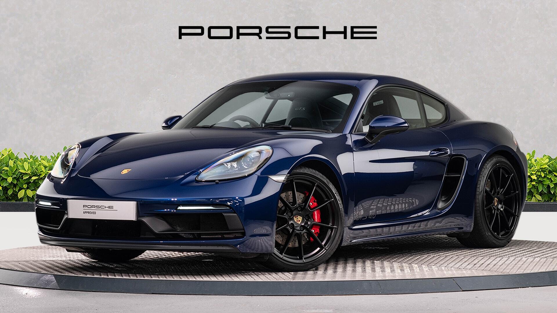 Porsche Cayman view 3
