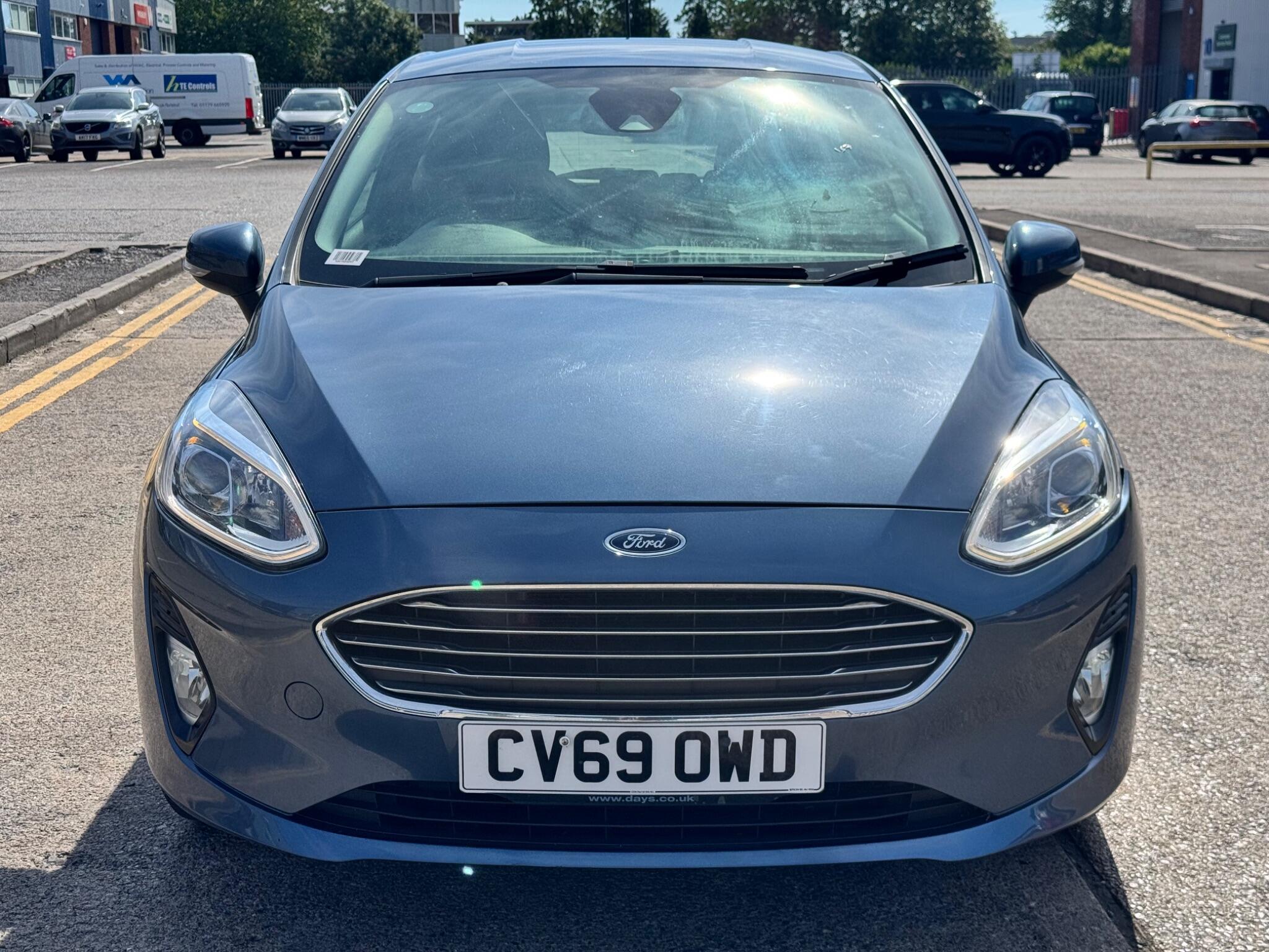 Ford Fiesta view 2