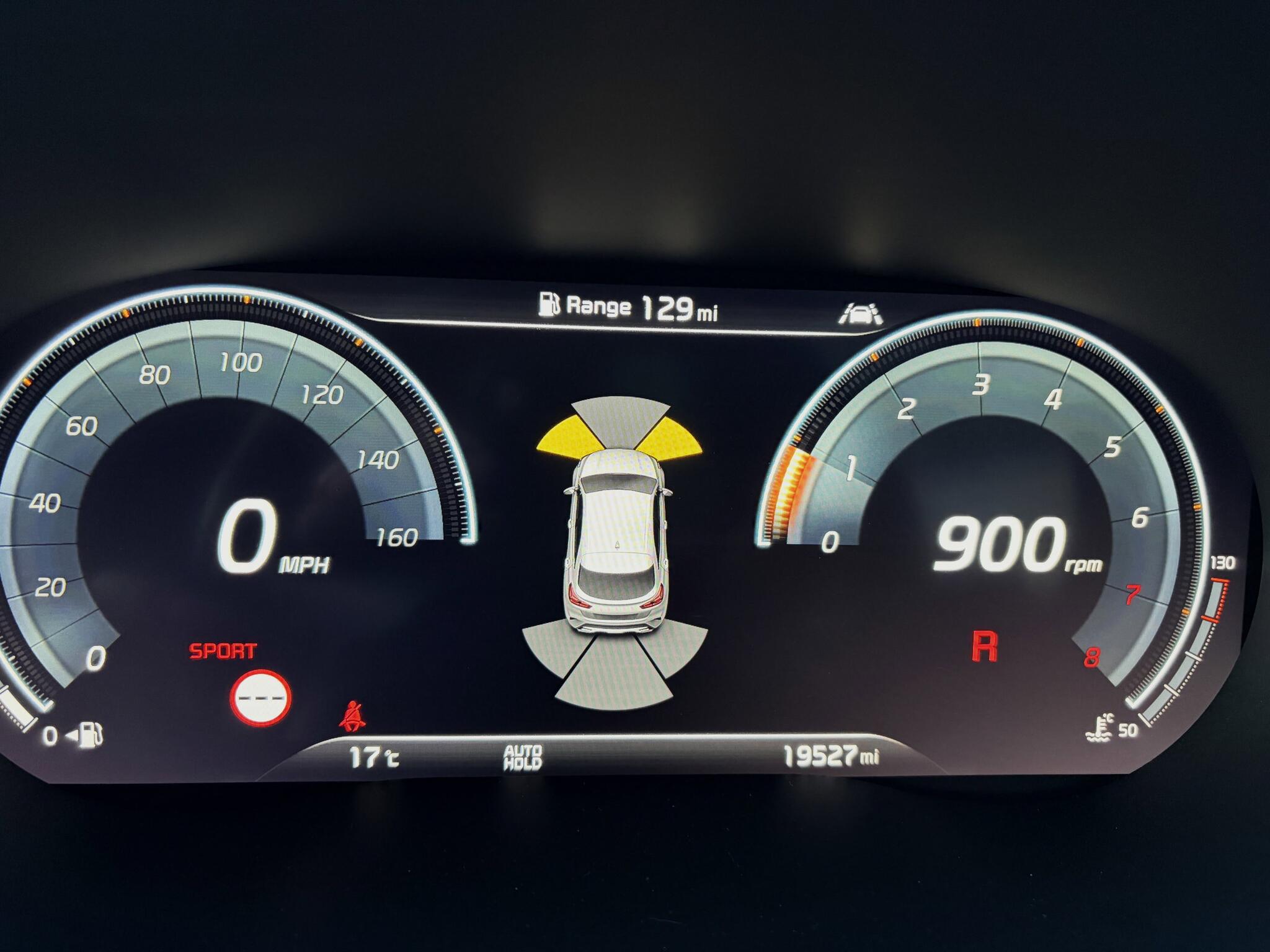 Kia Xceed view 44