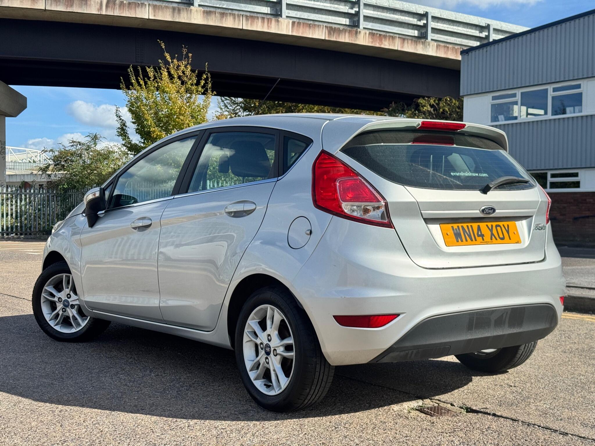 Ford Fiesta view 8