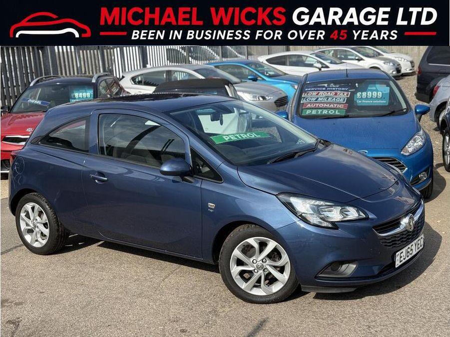 2015 Vauxhall Corsa