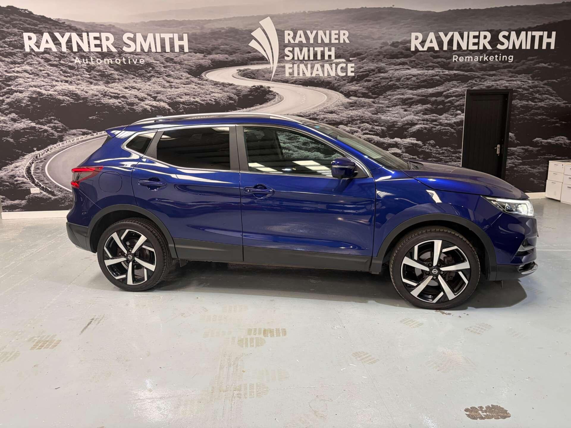 2020 Nissan Qashqai in Blue for sale
