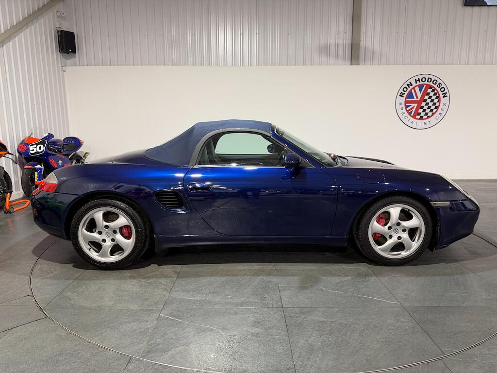 Porsche Boxster view 15