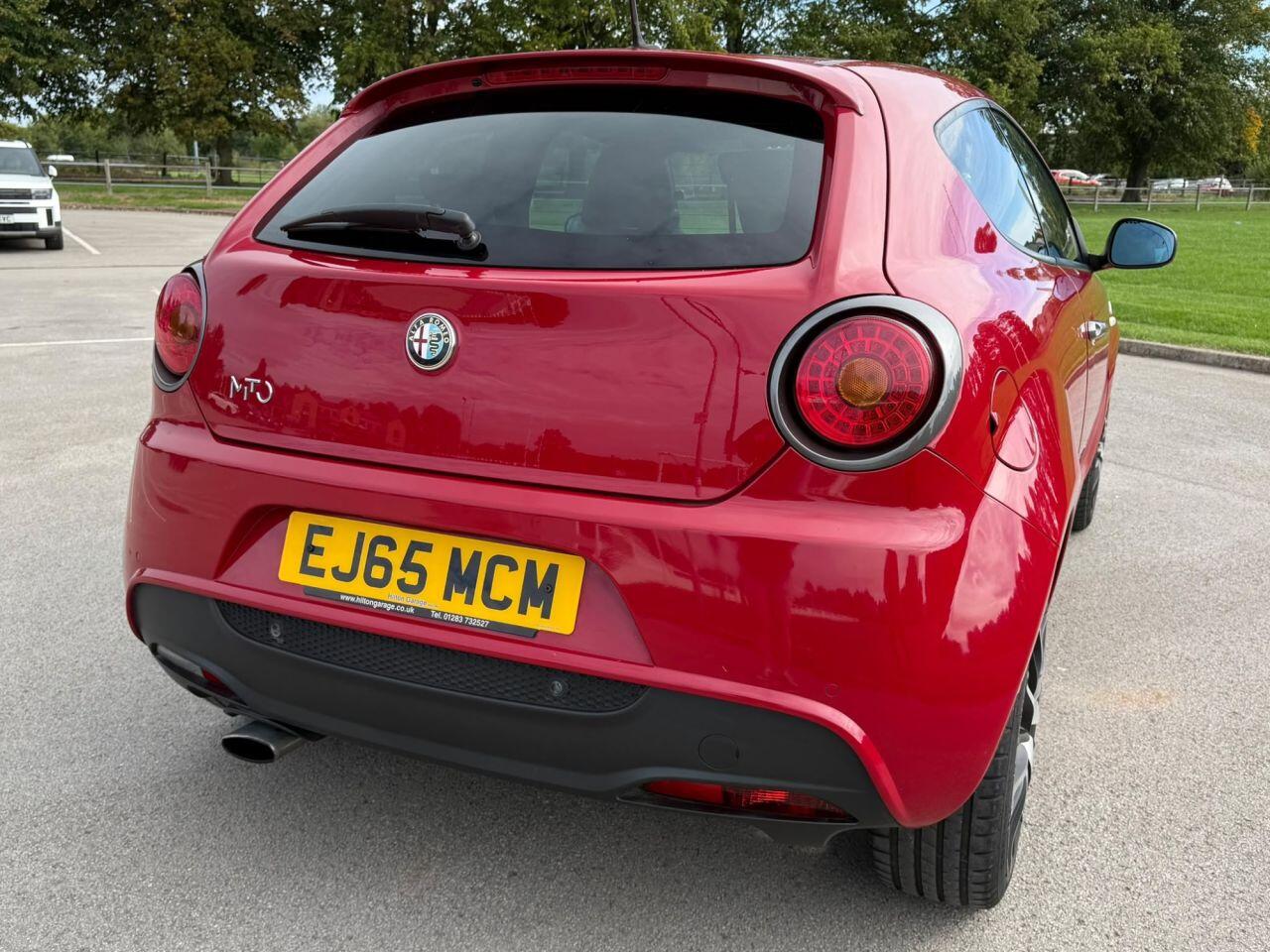 Alfa Romeo Mito view 48