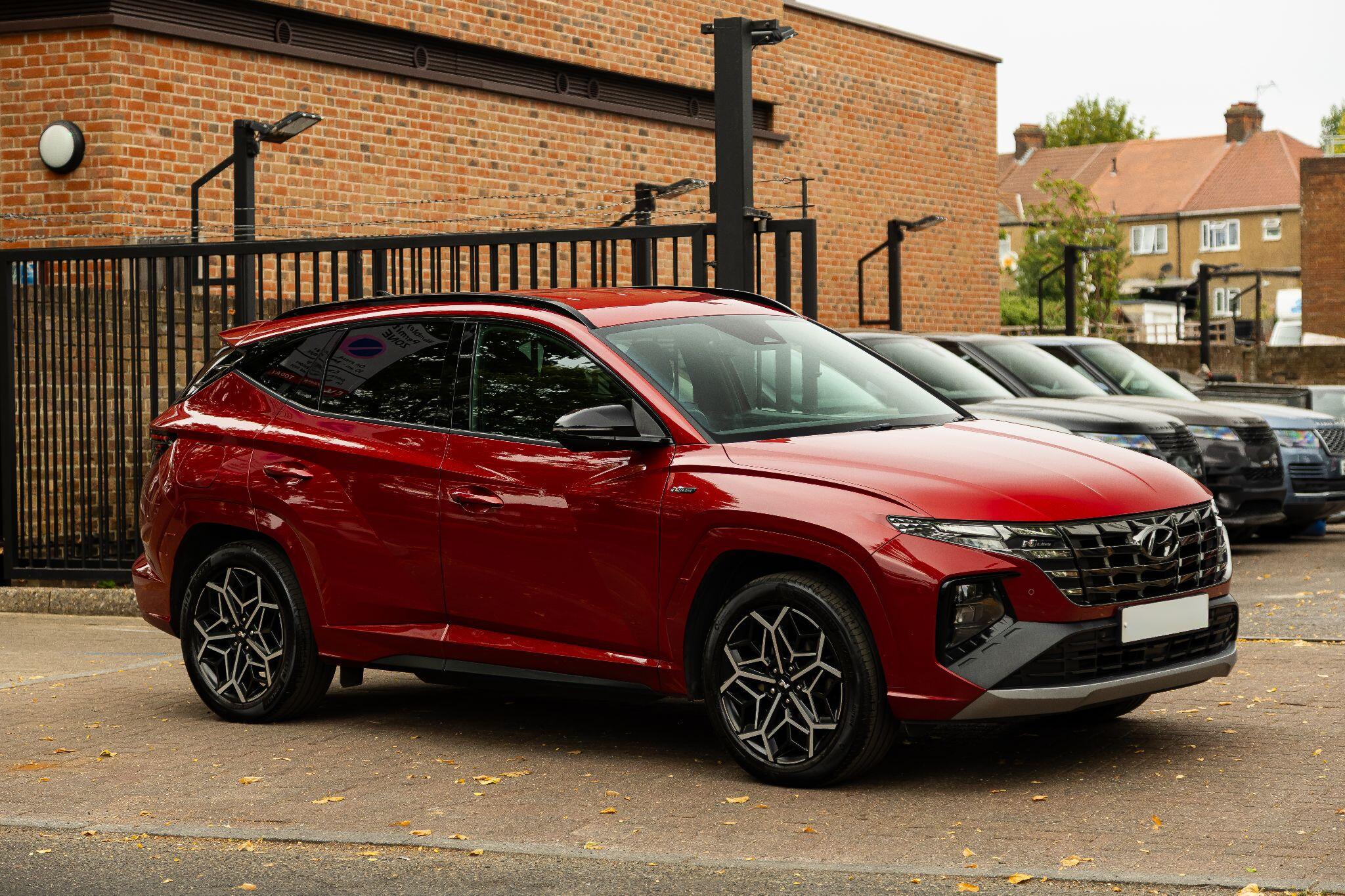 Hyundai Tucson view 5