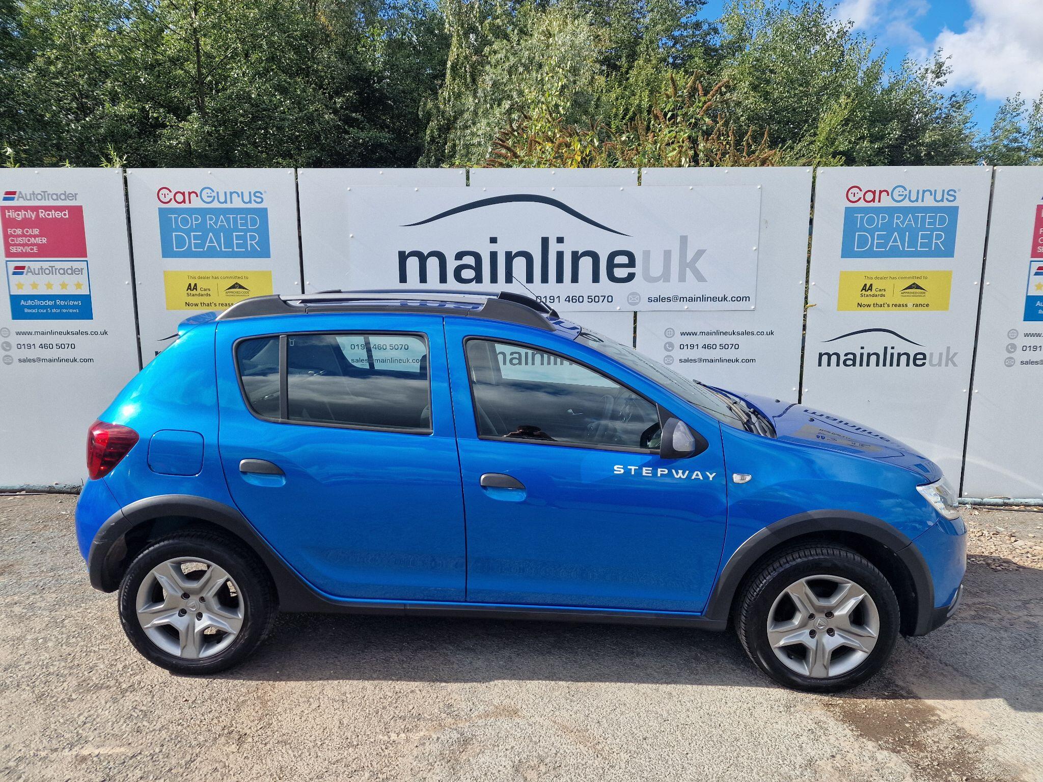 Dacia Sandero view 15