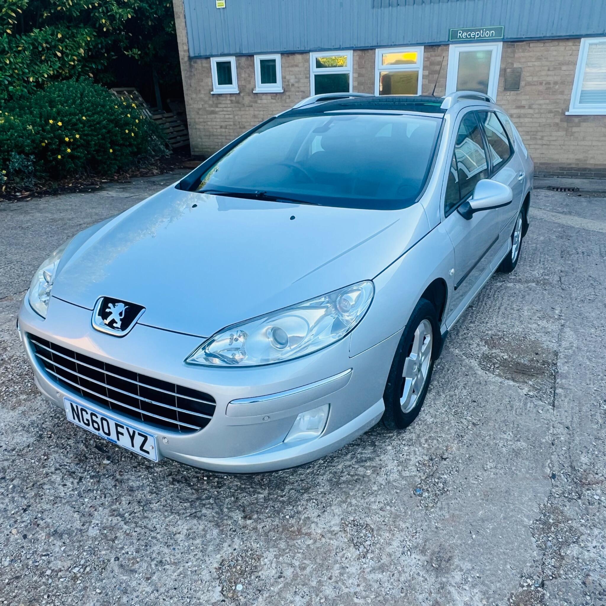 Peugeot 407 view 18