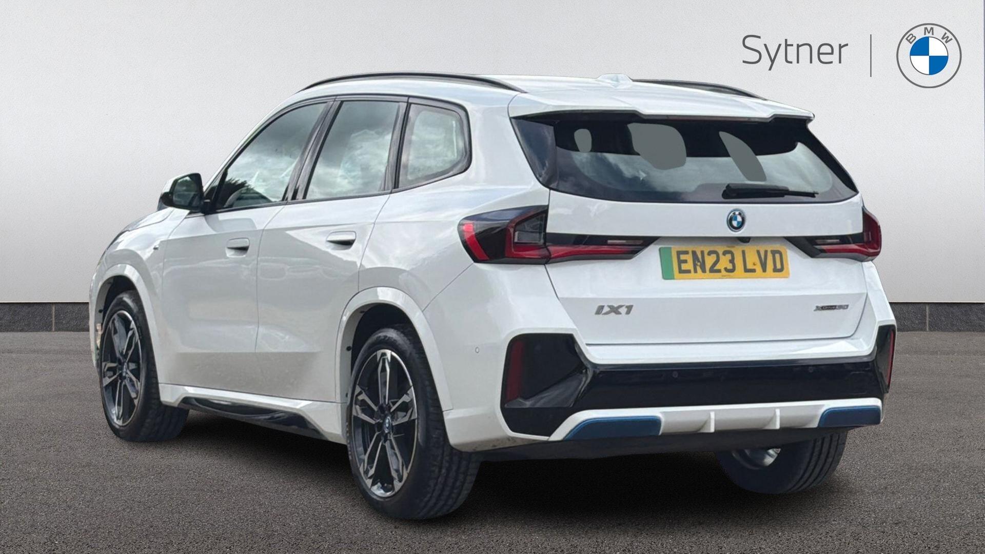 BMW Ix1 view 2