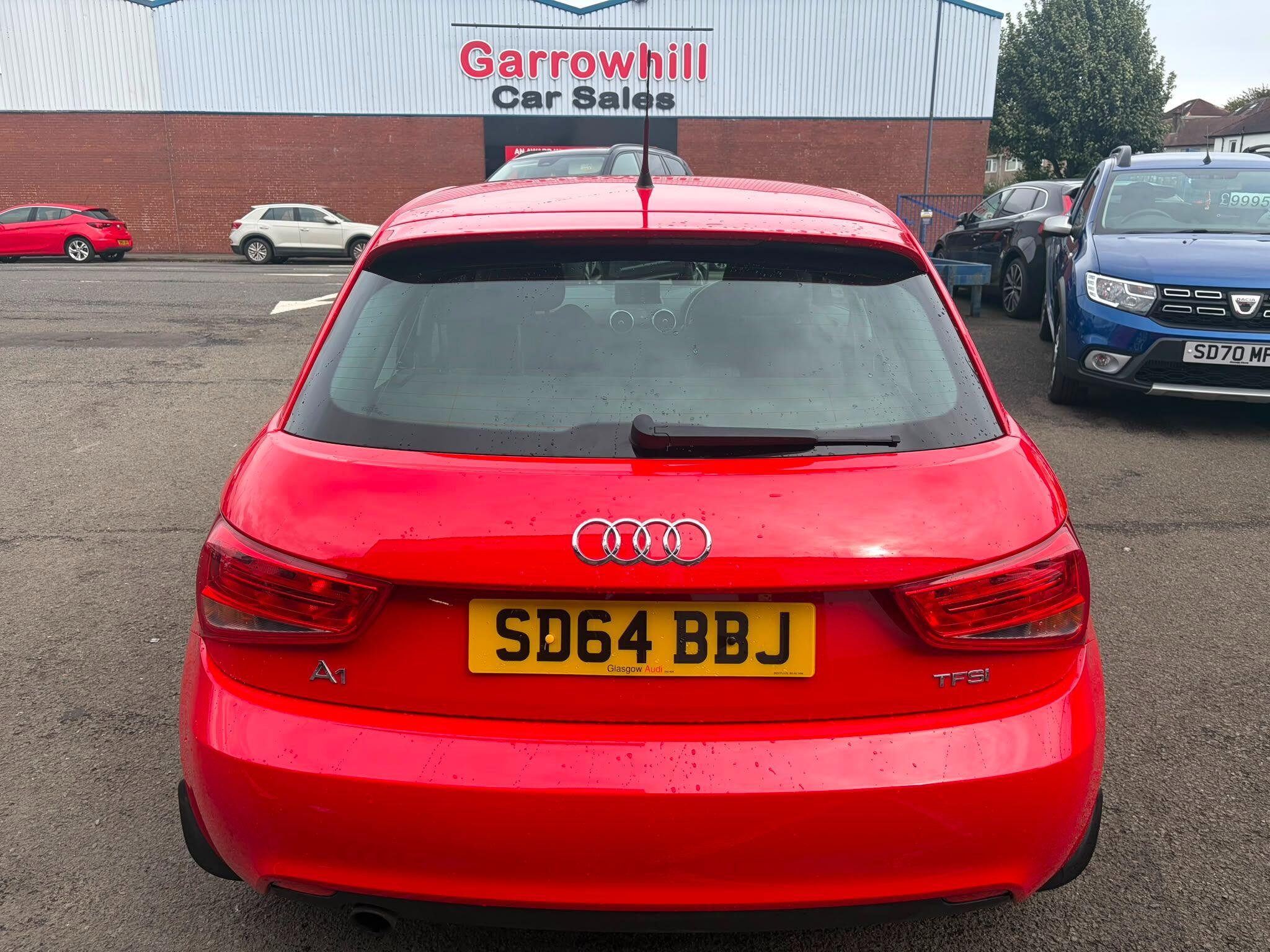 Audi A1 view 6