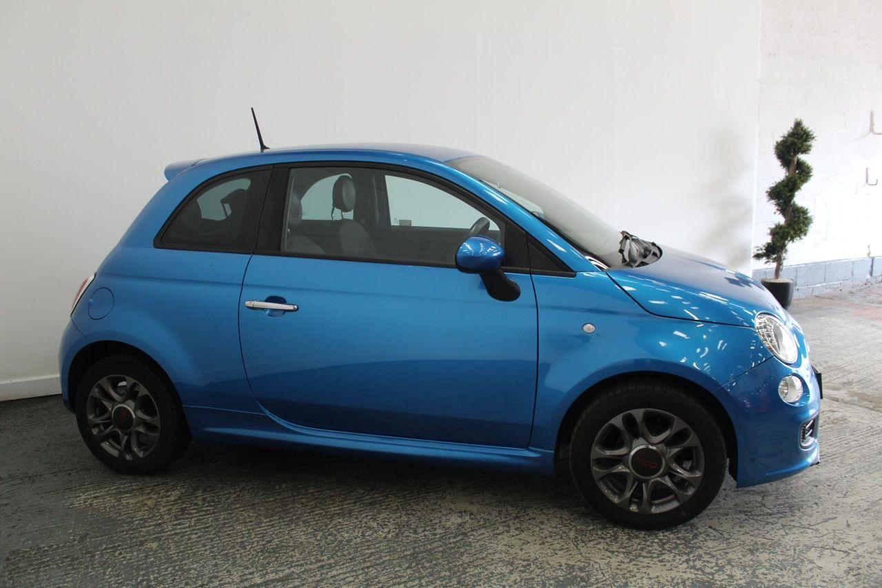 Fiat 500 view 4