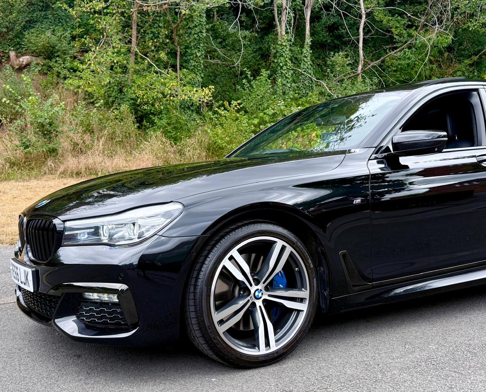 BMW 7 Series view 95