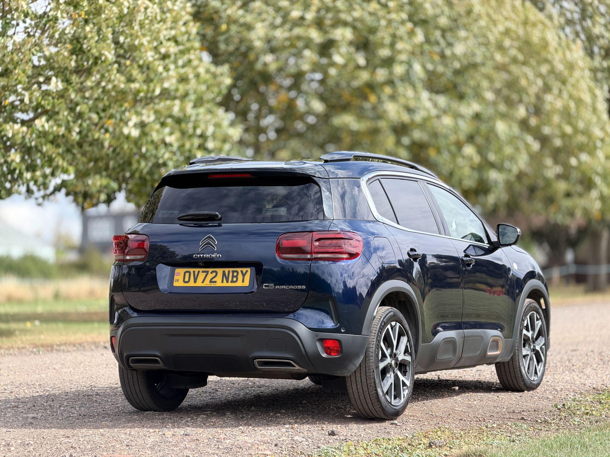 Citroen C5 Aircross view 8