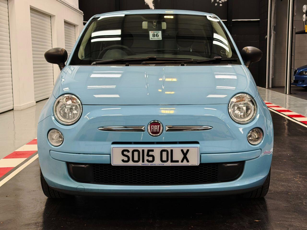 Fiat 500 view 3