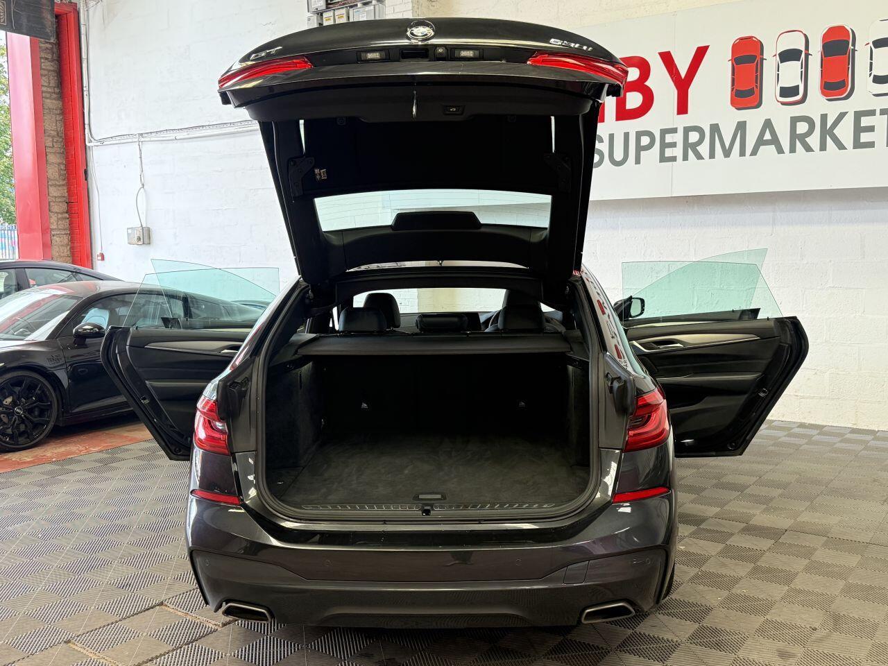 BMW 6 Series Gran Turismo view 15